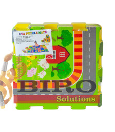 Covoras puzzle Autostrada 31x31cm